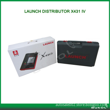 100% Original Launch X431 IV Auto Scanner Master Update Version Support 12V/24V